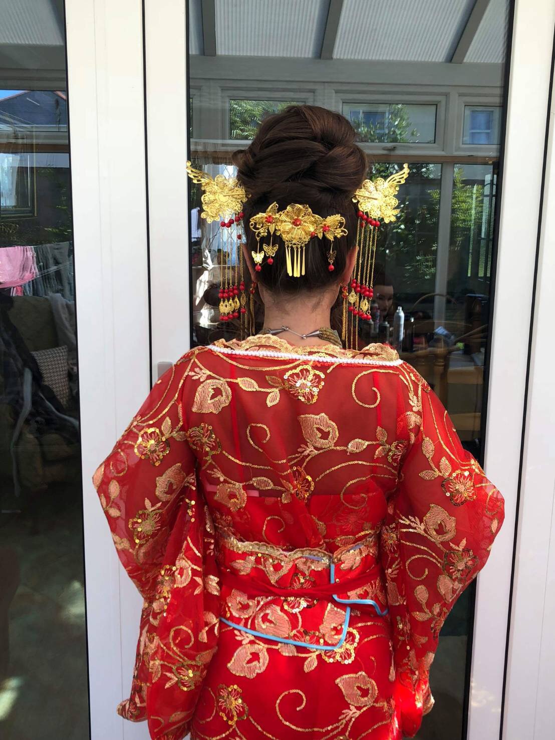 ชุดจีนเด็ก รหัส C126 สินค้าพร้อมส่ง