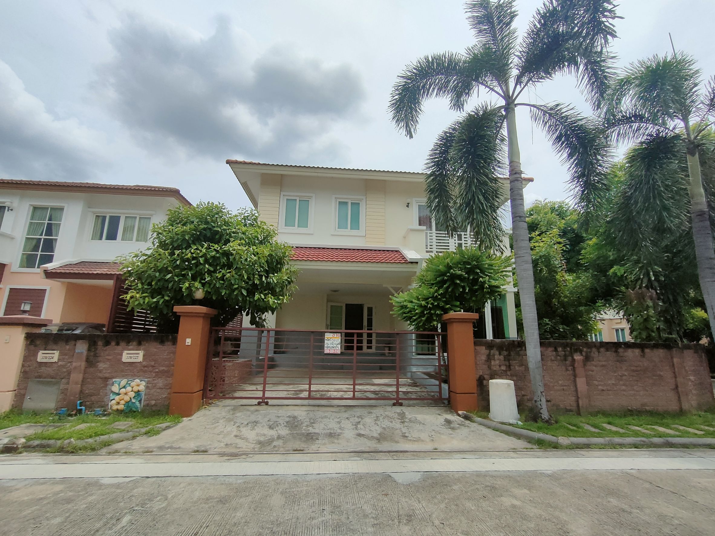 (MH0035) ขายและให้เช่าบ้านเดี่ยว 2 ชั้น ม.คาซ่าวิลล์ พระราม 2 ซ.เทียนทะเล 7 บ้านหลังมุม