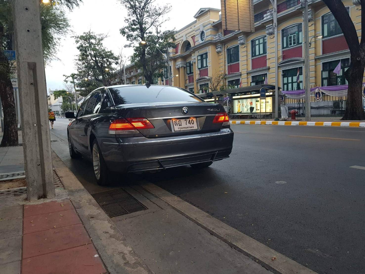 BMW Series 7 740LI E66 ปี 2005 รถหรู รถแรง พร้อมใช้งาน