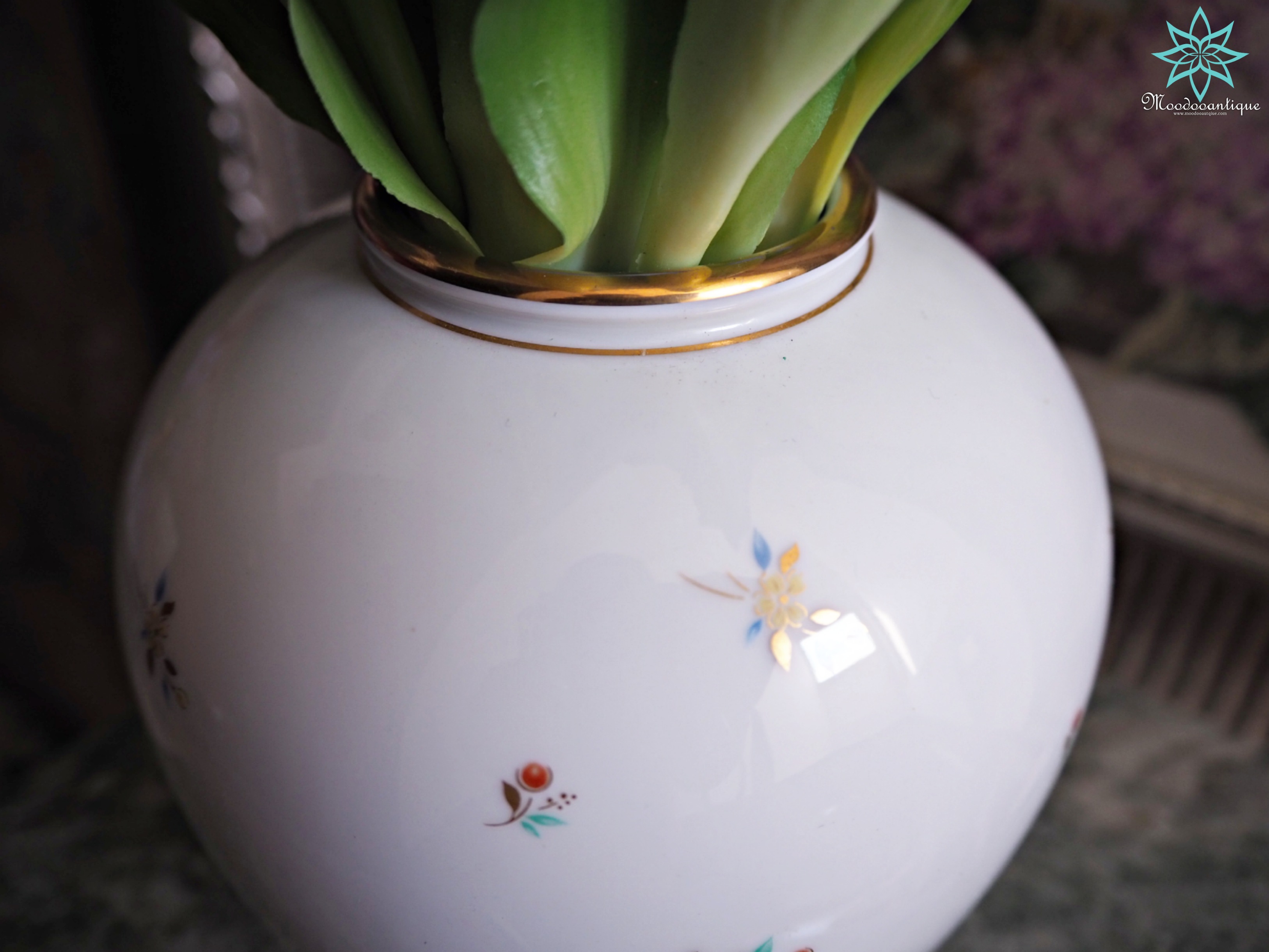 Noritake Vase porcelain