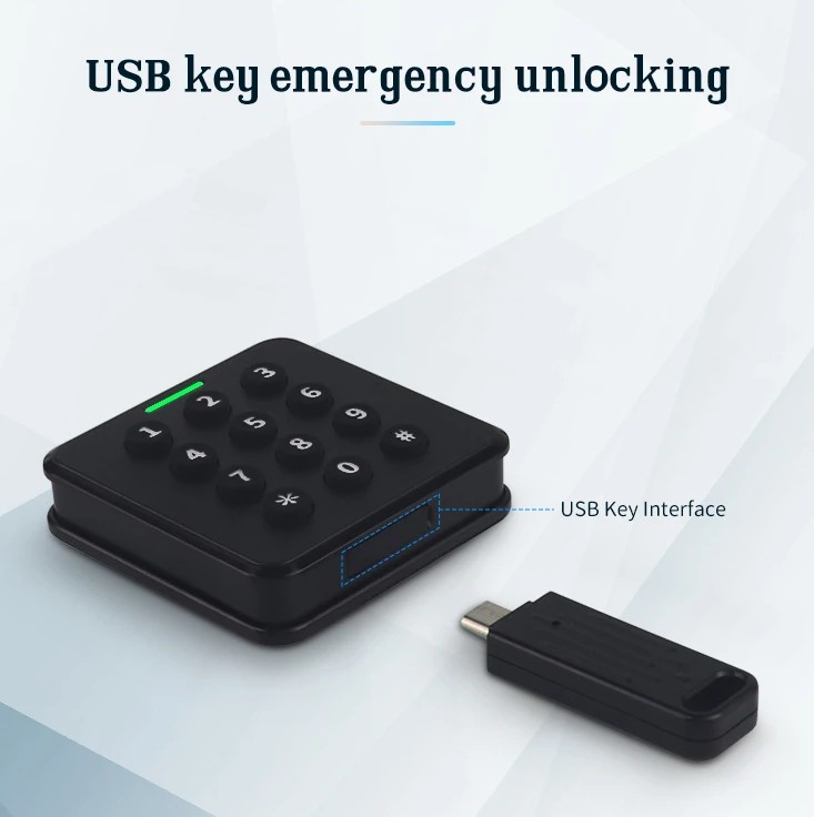 KR-5151(new) Smart Password Digital Lock for lokcer ที่ล็อคล็อคเกอร์ แบบกดรหัส