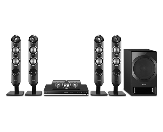 เครื่องเสียง Blu-ray 3D Home theater Panasonic รุ่น SC-BTT433