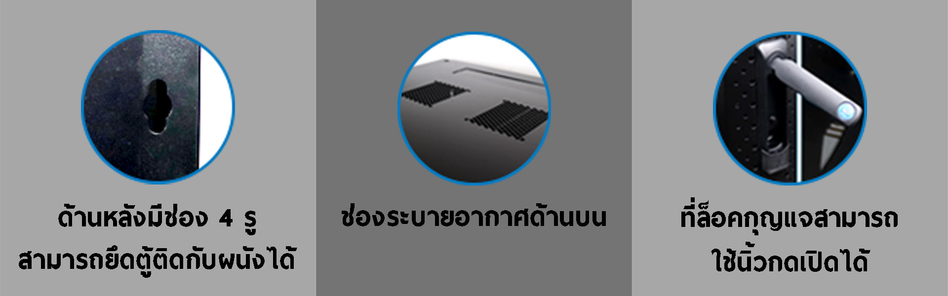 GLINK ตู้แร็ค 9U ขนาด 60x60x50 ซม. รุ่น GC9U