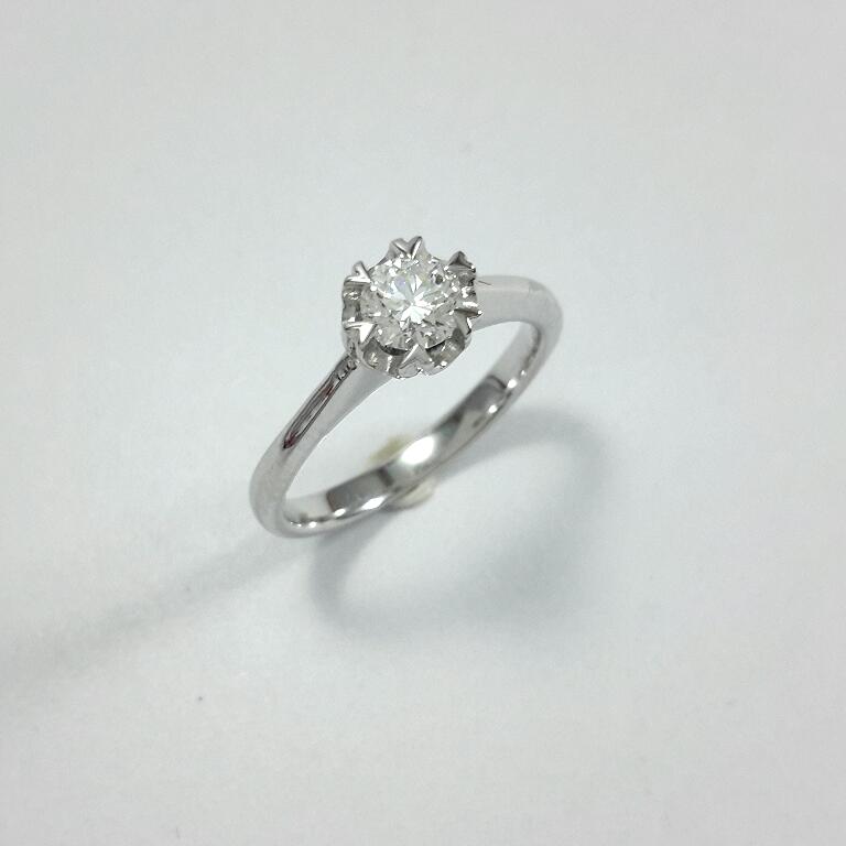 แหวนเพชร 0.30 cts VS2 GIA