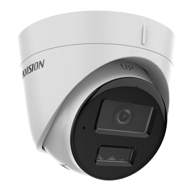DS-2CD1343G2-LIU(2.8mm) 4 MP Smart Hybrid Light Fixed Turret Network Camera