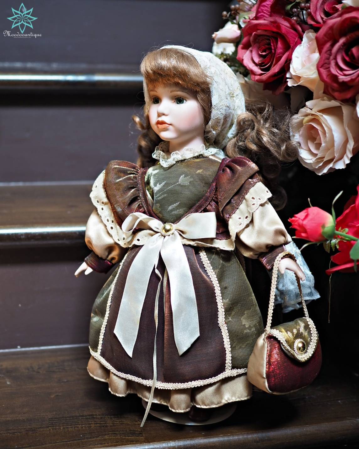 ตุ๊กตาตุ๊กตาพอร์ซเลน leonardo collection