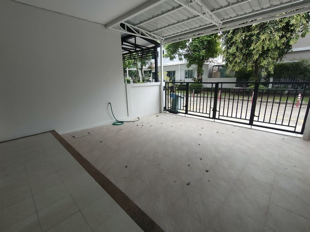 (MH0048) ขายพร้อมผู้เช่าทาวน์โฮม 3 ชั้น ม.วิสต้า ปาร์ค พระราม 2 Renovate ใหม่