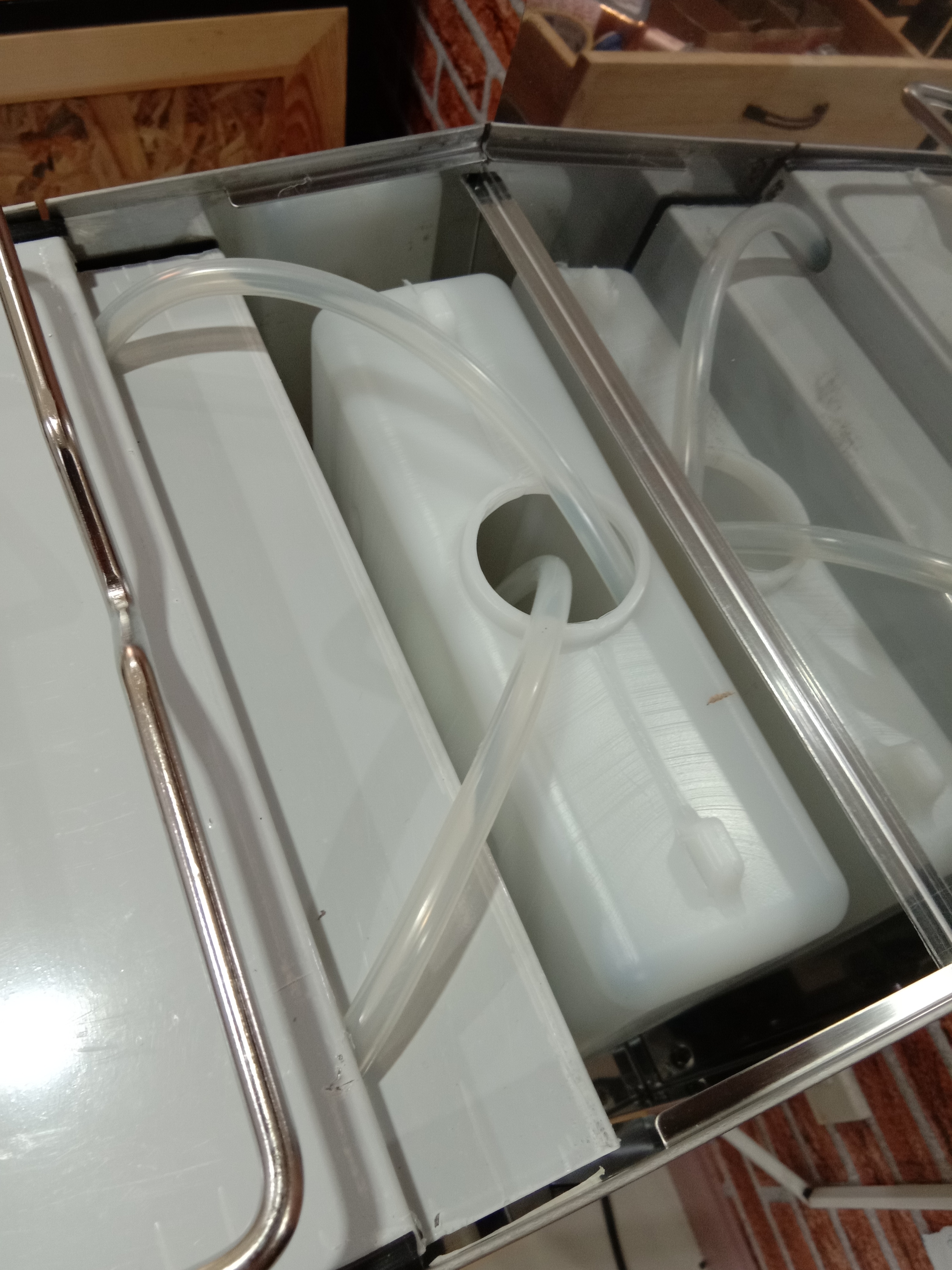 เครื่องชงกาแฟ EM 18 คู่ เครื่องบดกาแฟ 600n