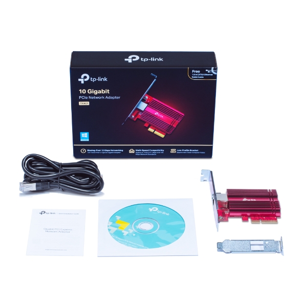 TX401 10 Gigabit PCI Express Network Adapter