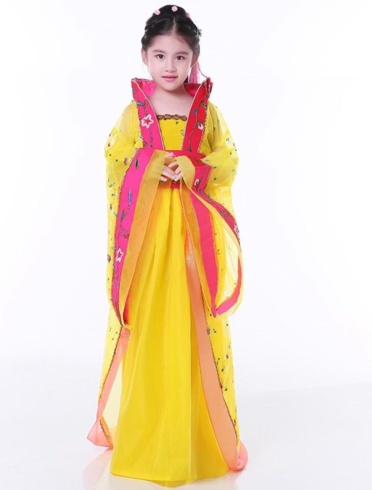 ชุดจีนเด็ก รหัส YR 120สินค้าพร้อมส่ง ไซด์ 150