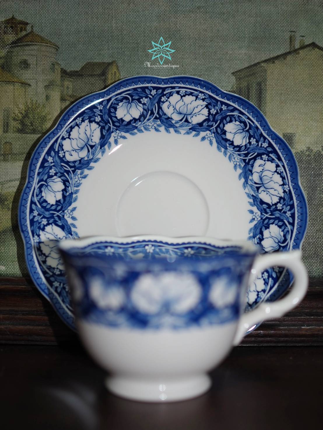 ชุดกาแฟ William Morris Collection