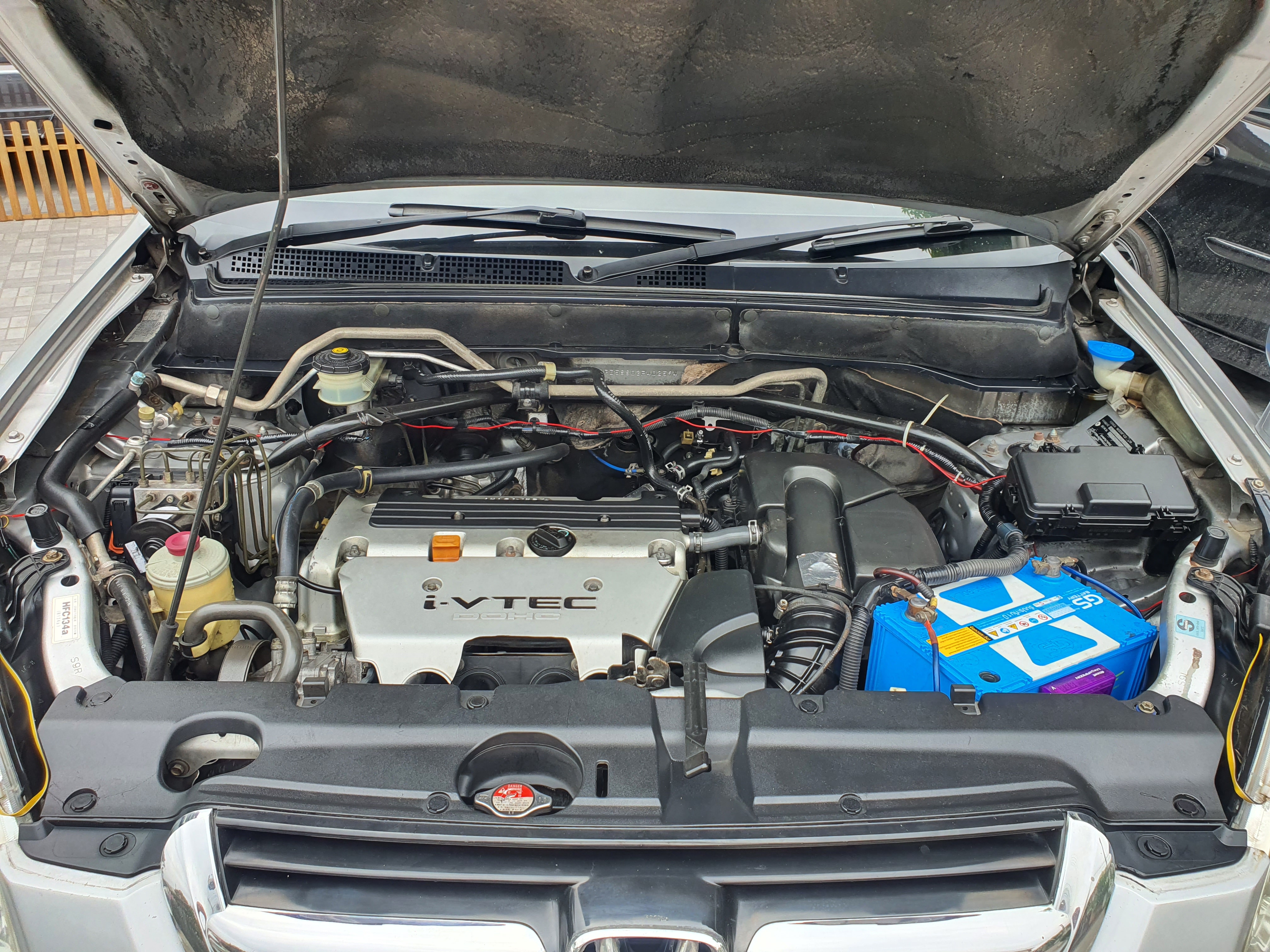 Honda CR-V Gen2 ปี 2003 2.0 ลิตร ตัวท็อป588 ออโต้ เครื่อง K20 เกียร์ Auto 4WD