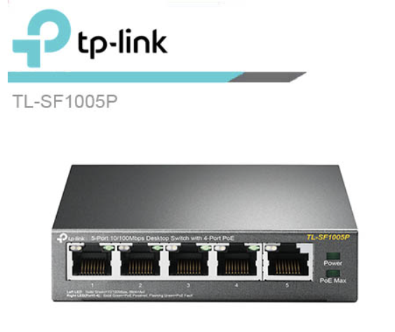 POE รุ่น TL-SF1005P