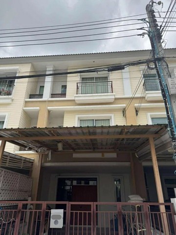 (MH0186) ขายและให้เช่า ทาวน์โฮม 3 ชั้น ม.แกรนดิตี้ สาธุประดิษฐ์ 2 ตกแต่งพร้อมอยู่