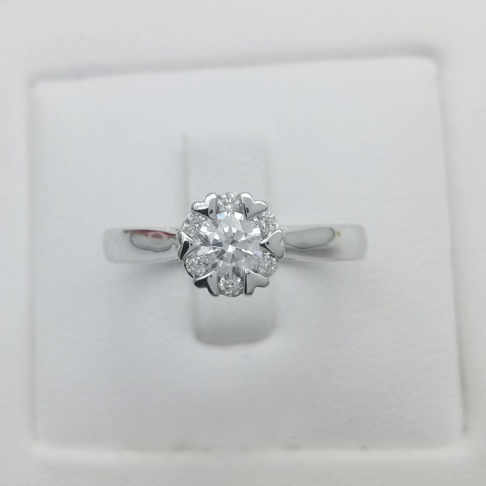 แหวนเพชรแท้รวม 0.29 cts