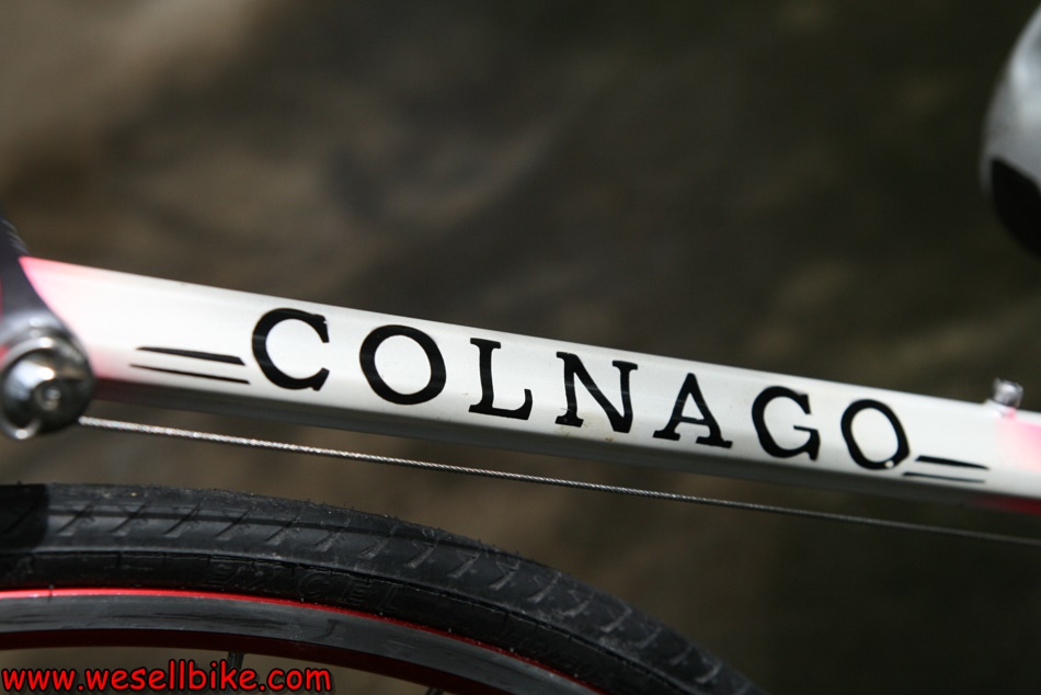 หมอบโครโมลี่สับถัง Colnago Master อะไหล่DuraAce