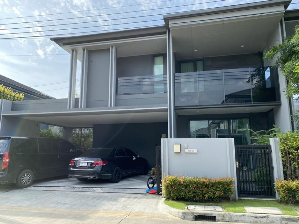 ขายบ้านเดี่ยว 2 ชั้น ม.เศรษฐสิริ กรุงเทพกรีฑา 2 Built-in ทั้งหลังพร้อมอยู่
