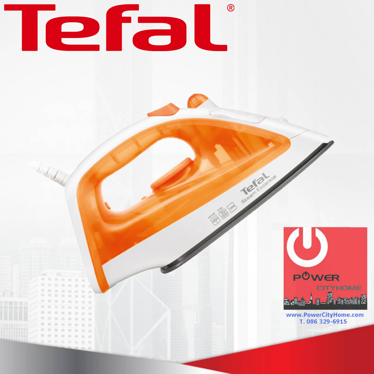 เตารีดไอน้ำ Tefal รุ่น FV1022
