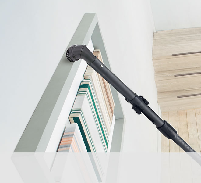 เครื่องดูดฝุ่นแบบกล่อง พาวเวอร์บูสไซโคลน (2 ลิตร) ฮิตาชิ 2,300 วัตต์ รุ่น CV-SC23V