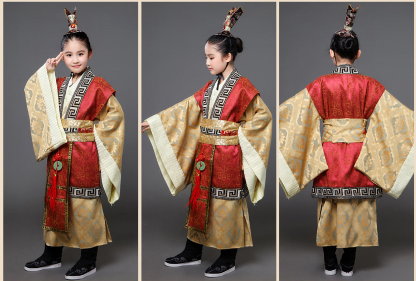 องค์ชายราชวงค์ถัง สีแดง รหัส CT 79