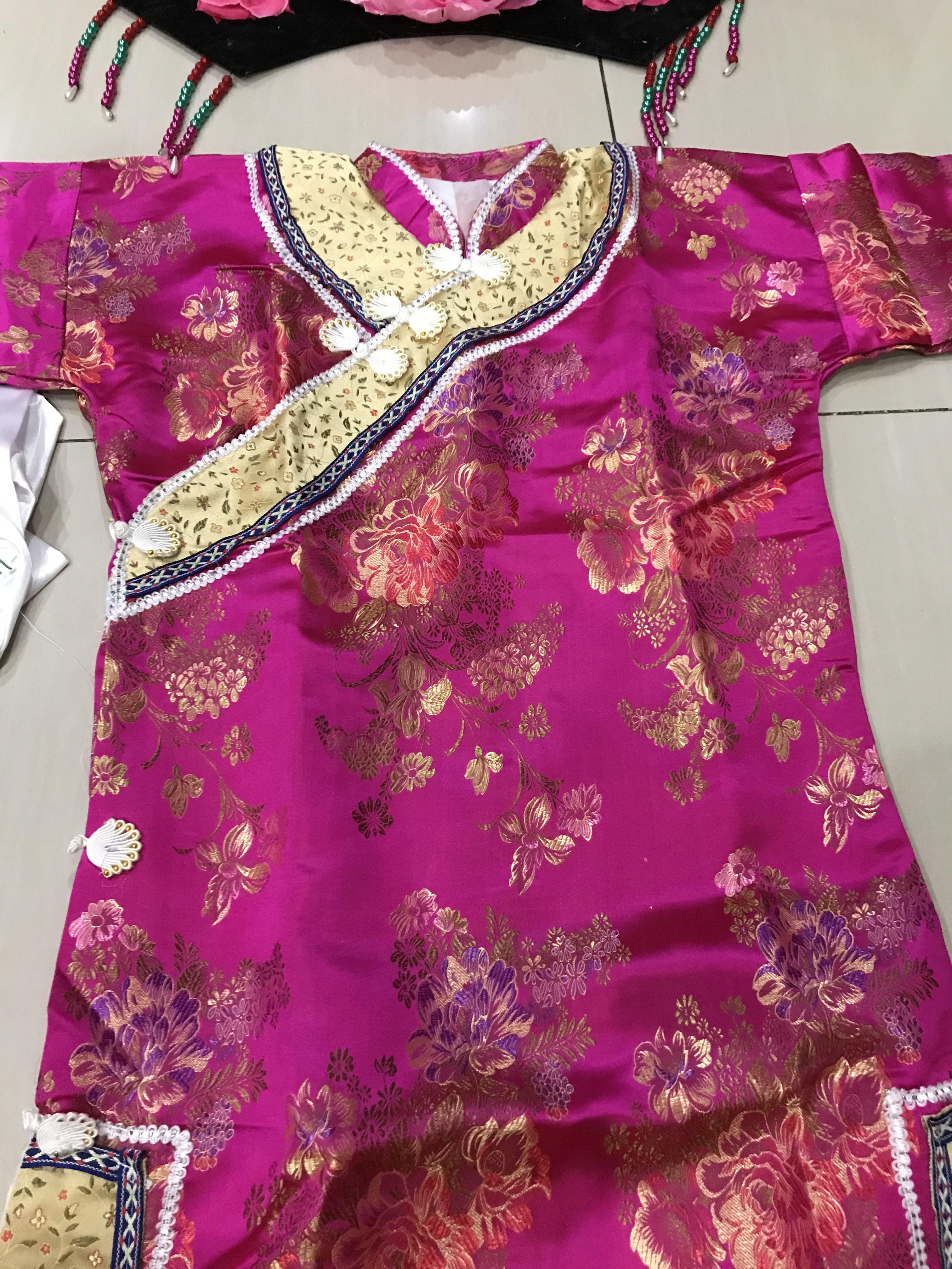 ชุดเจ้าหญิงกำมะลอ ผู้ใหญ่ รหัส N99