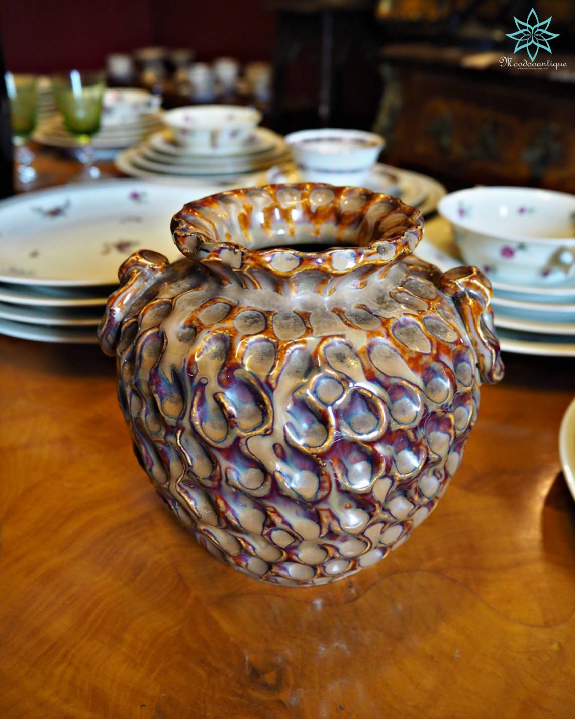 แจกันดินเผาญี่ปุ่น