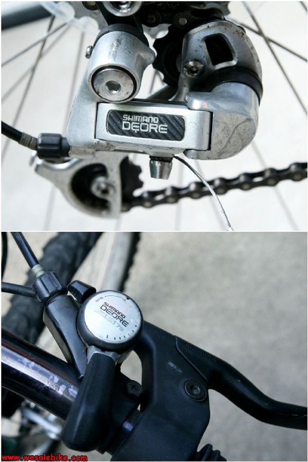 จักรยาน ARAYA Moddy Fox ตัวถังTange ล้อ26นิ้ว ไซส์ S