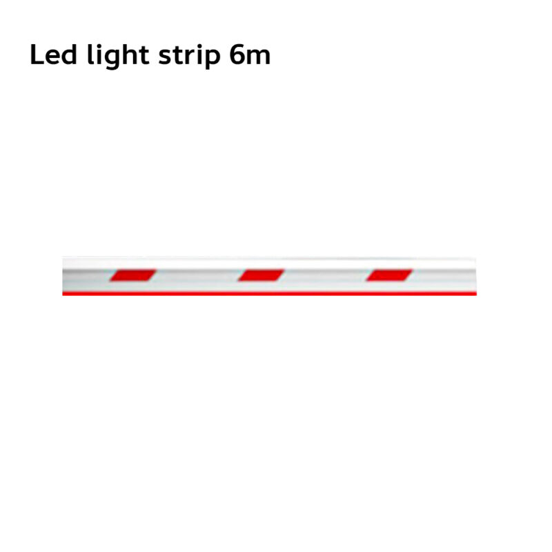 Led light strip 6m. ไฟแสดงสถานะสีแดง สีเขียว สำหรับติดที่แขนไม้กั้น *** เฉพาะ LED นะคะ