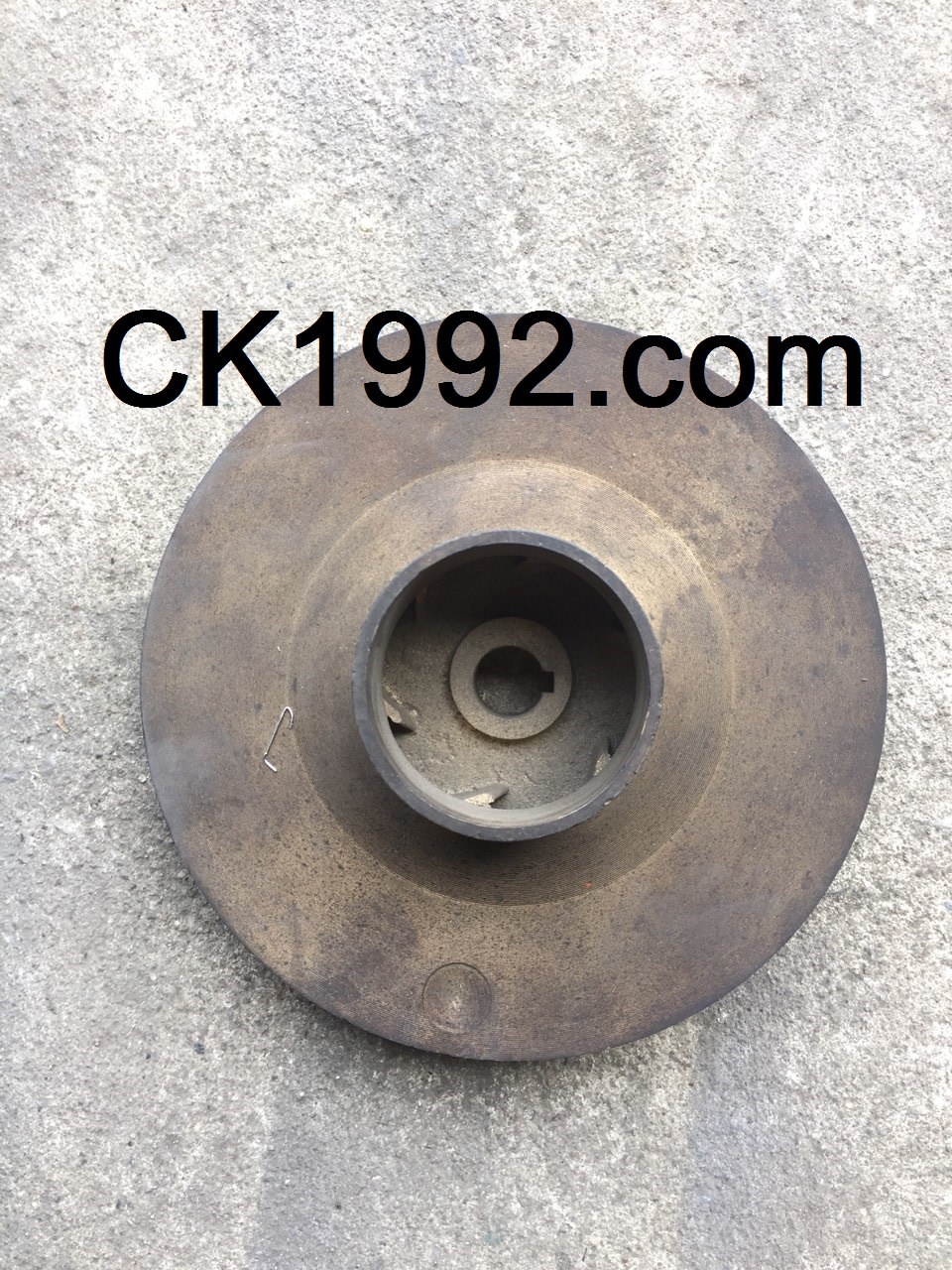 ใบพัดปั๊มน้ำทองเหลือง Impeller