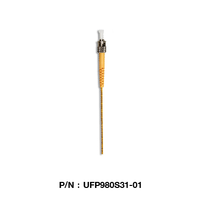 INTERLINK F.O. PIGTAIL SM/OS2, SIMPLEX (SINGLEMODE) Model UFP980S31-01