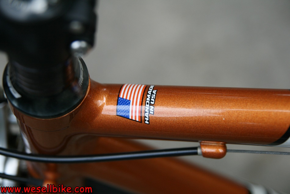 เสือหมอบอลูมิเนียม Cannondale R700 Hand Made USA ไซส์ S