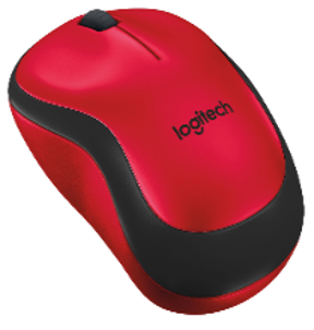 WIRELESS MOUSE (เม้าส์ไร้สาย) M221-CORDLESS-MS-RD#