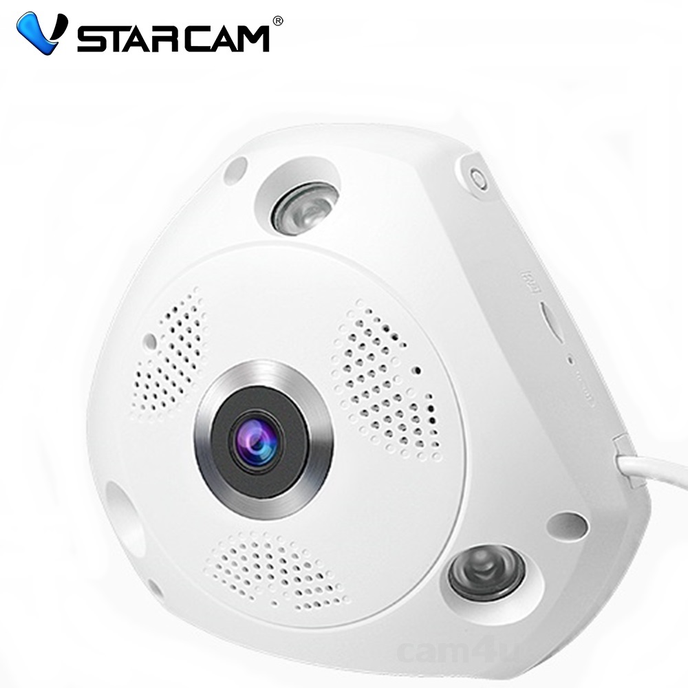 VSTARCAM Wireless Fisheye 2.4 MP รุ่น C61S