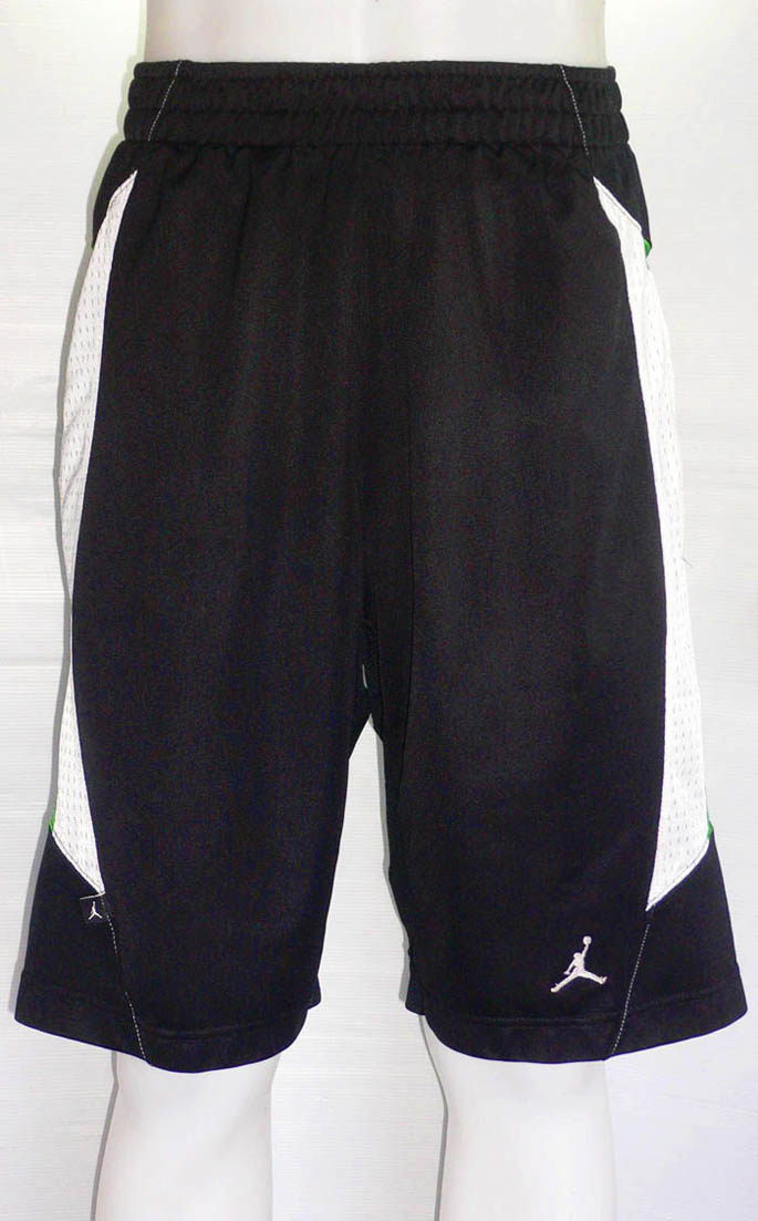กางเกง JORDAN สีดำแถบเขียว ไซส์ S