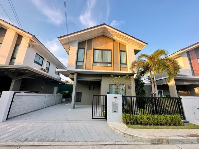 (MH0050) ขายด่วนบ้านแฝด 2 ชั้น ม.เพอร์เฟค พาร์ค แจ้งวัฒนะ ตกแต่งสวยพร้อมอยู่
