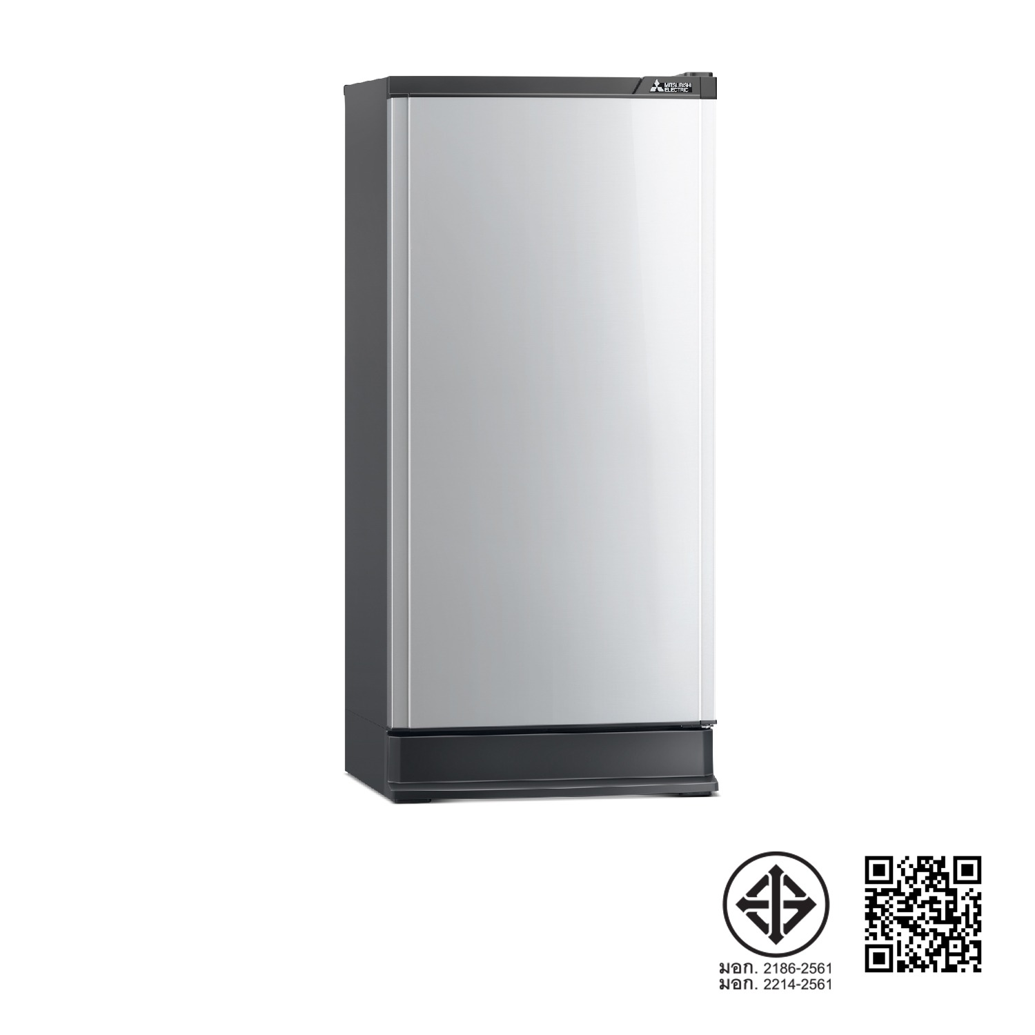 ตู้เย็น Mitsubishi 1ประตู EXCLUSIVE รุ่น MR-180T/64T ความจุ 172/6.1 (ลิตร/คิว)