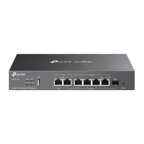 ER707-M2 Omada Multi-Gigabit VPN Gateway
