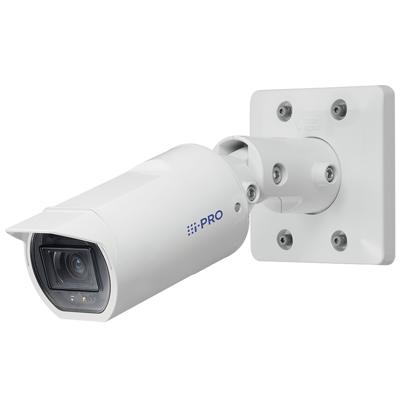 Bullet / Box cameras WV-U1532LA i-PRO New U-series compact network camera with enhanced functions and affordability 2MP (1080p) Varifocal Lens Outdoor Bullet Network Camera
