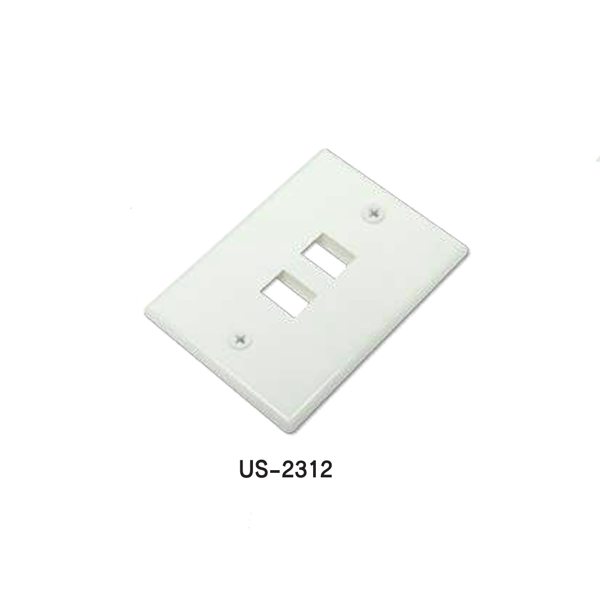 INTERLINK FACE PLATE (หน้ากาก) Model US-2312
