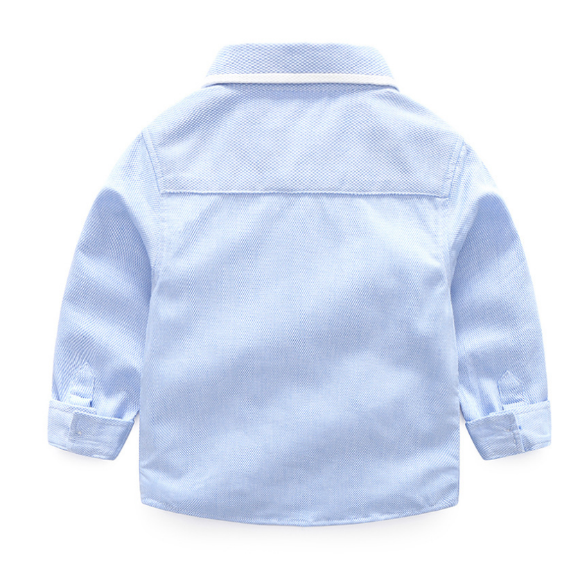 เสื้อเชิ้ตเด็กแขนยาว Size 110