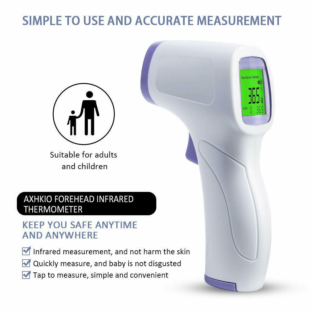 เครื่องวัดอุณหภูมิ เครื่องวัดไข้แบบ Infrared Thermometer วัดโดยไม่ต้องสัมผัส