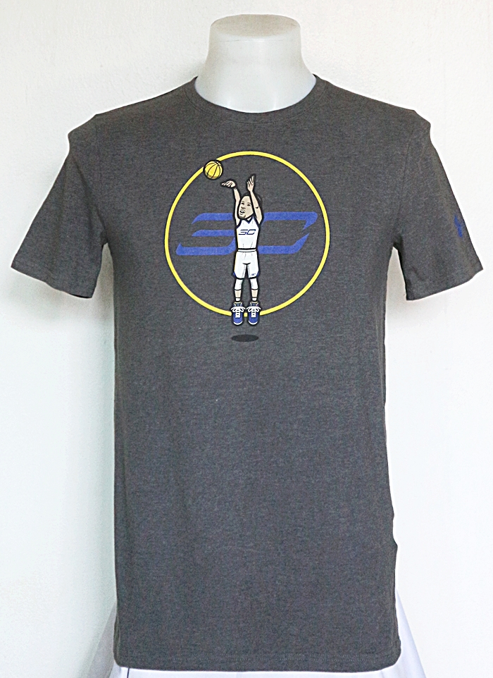 เสื้อยืด UNDER ARMOUR CURRY ไซส์ YXL