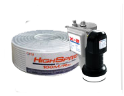 สายนำสัณญาณ RG 6