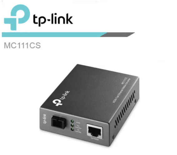Media Converter รุ่น MC111CS
