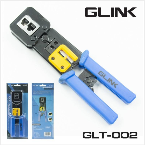 คีมเข้าหัวแลนทะลุ