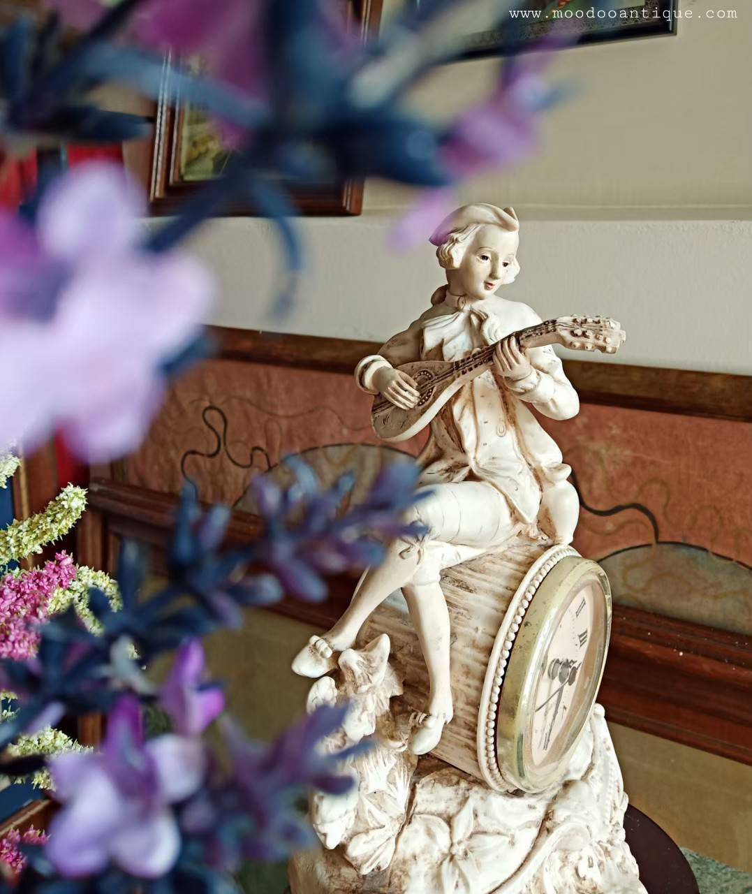 De caprio collection รูปปั้น นาฬิกาตกแต่ง