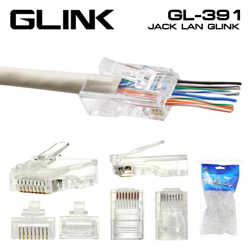 GLINK LAN CABLE อุปกรณ์ LAN/GL391