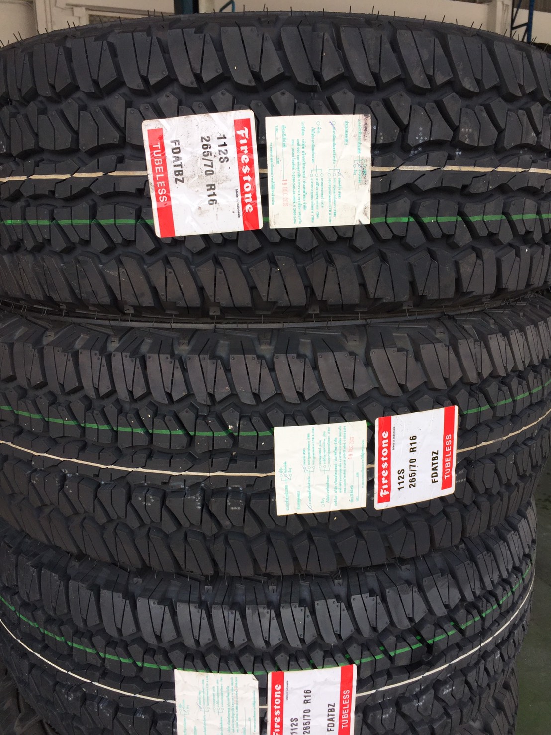 ยางรถยนต์ FS265/70R16 H DESTINATION A/T