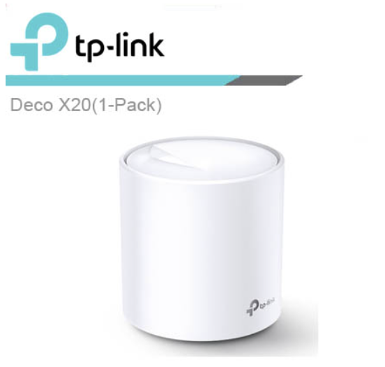 SOHO รุ่น Deco X20(1-Pack)