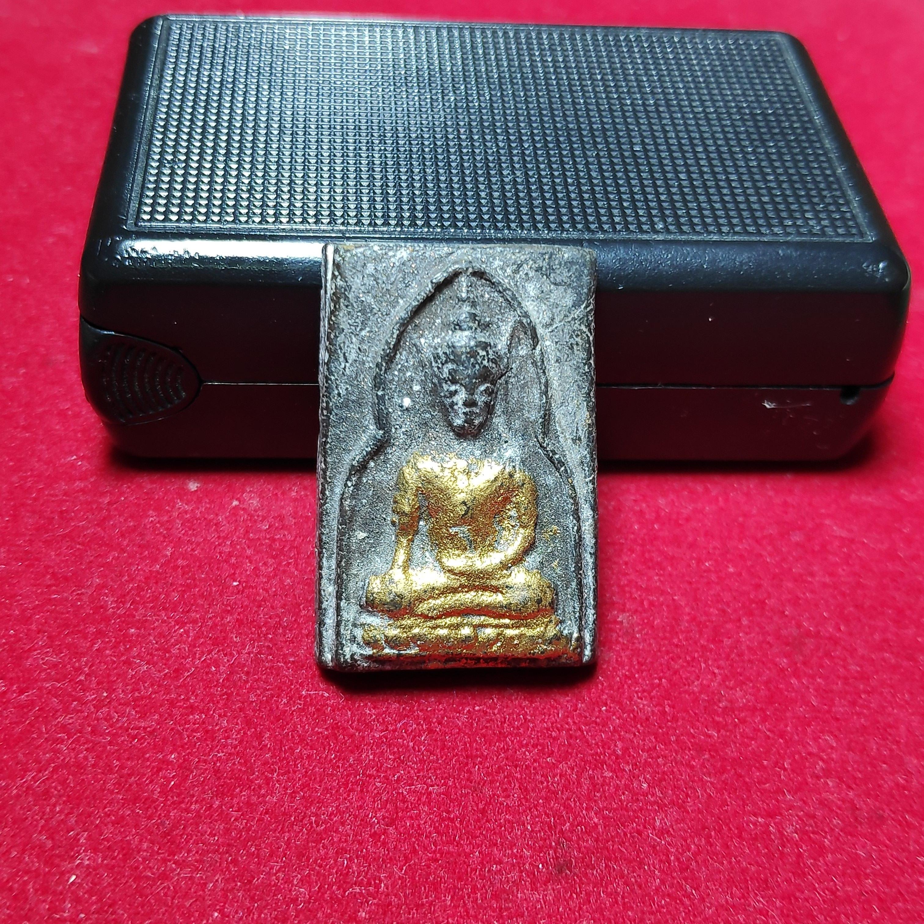 พระเนื้อผงหลวงพ่อสุขสัมฤทธิ์รุ่น1วัดตูม จ.อยุธยา